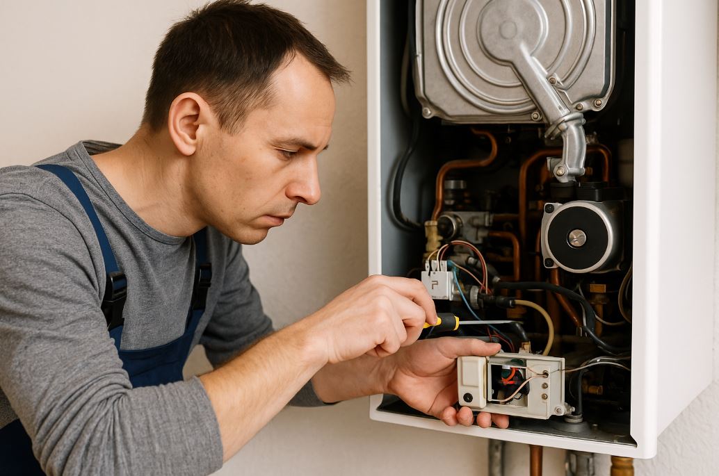 Kıbrısköy Mahallesi Kombi Servisi